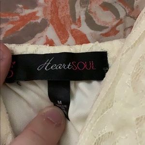 HeartSoul Dresses - Lacy maxi dress HeartSoul Dresses - Lacy maxi dress